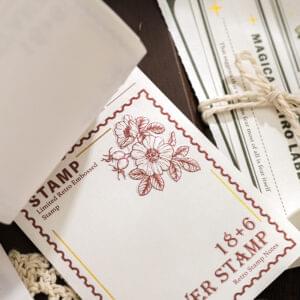 Notepad Liliana's Collection Silver Embossed 15 sheets