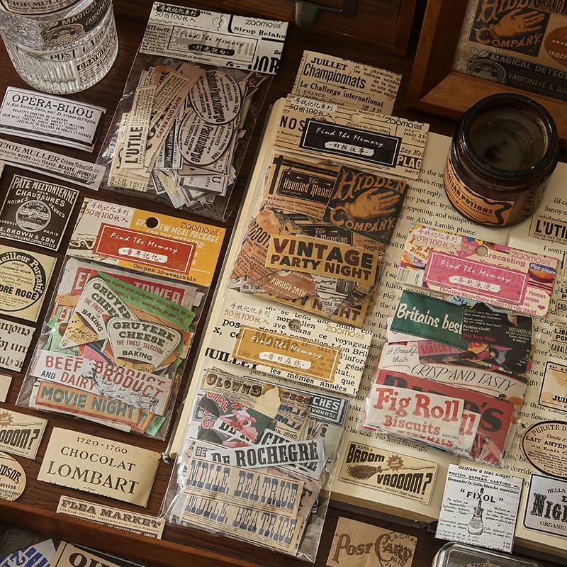 stickers for scrapbook