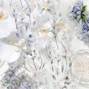 PET tape Flower Sequence Series 2m