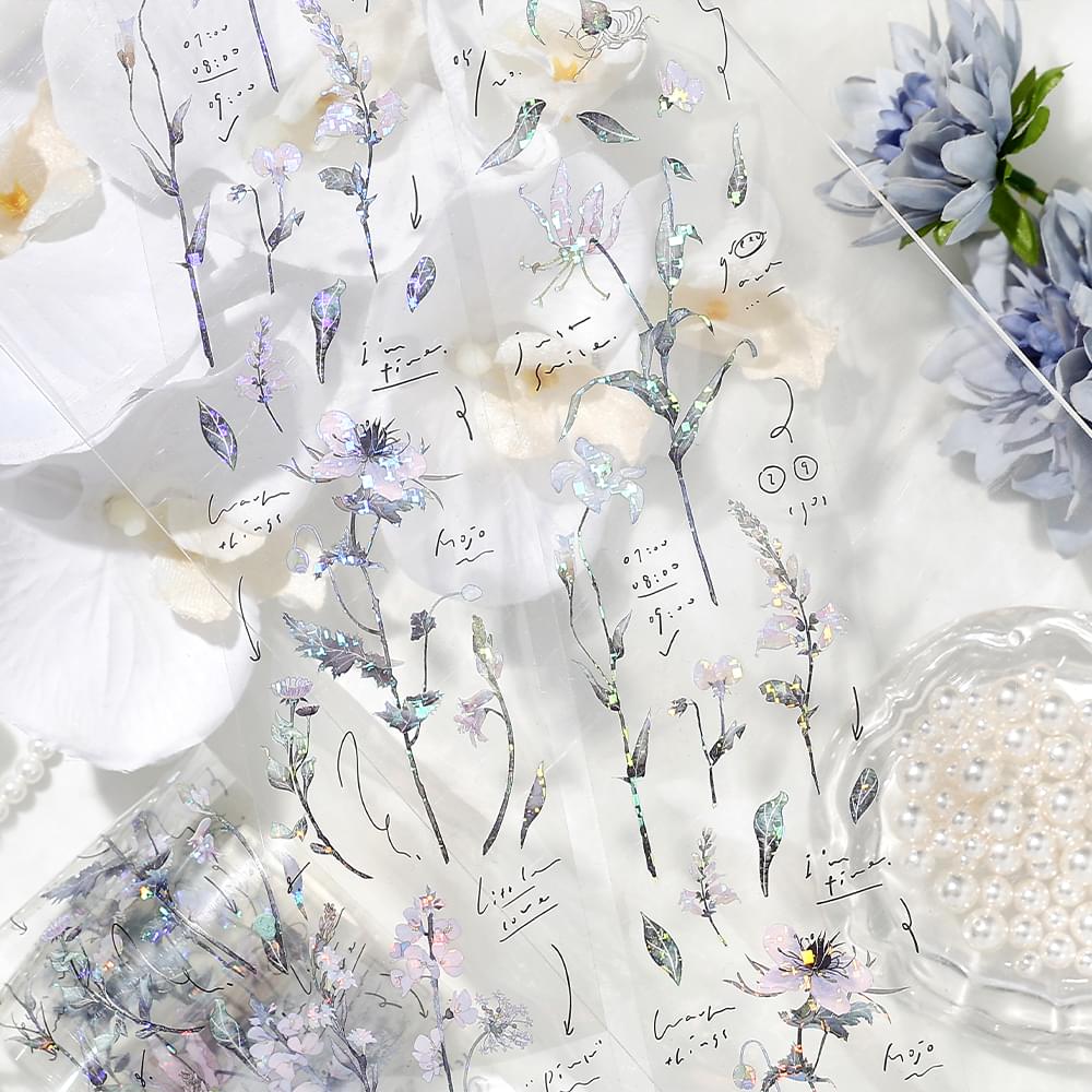 PET tape Flower Sequence Series 2m