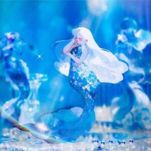 Sticker Pack Blue Sea Series Ocean Theme 20 Stickers