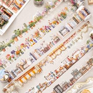 PET tape Long life series Life theme tape 2m