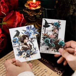 Sticker Pack Dark Rose Story Series Dark Theme Stickers 20 Stickers