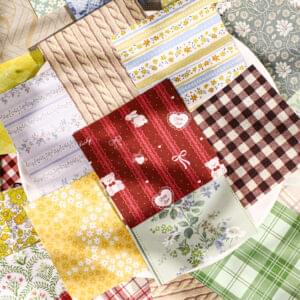 Decorative Paper Textured Paper Series Plaid Theme 30 sheets