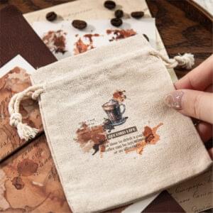 PET transfer stickers, mottled ink series, 2 sheets