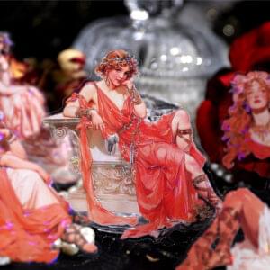 PET sticker pack Elf Kingdom series Elf theme stickers 10 pieces