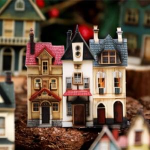 Decorative cardboard Classic private collection daily life theme 20 sheets