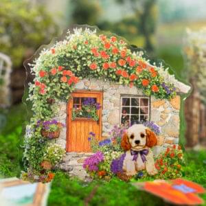 PET stickers, always romantic series, character themed stickers, 30 pieces